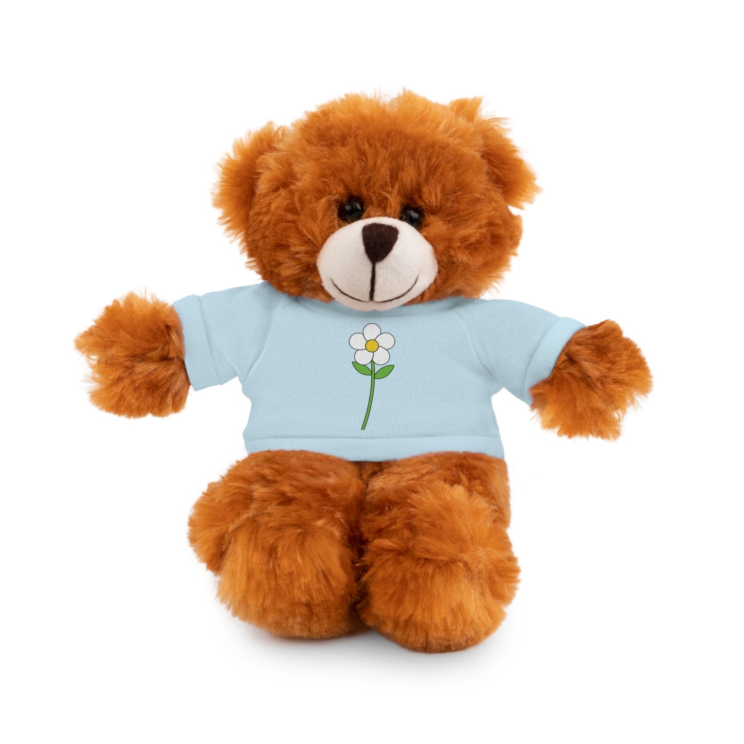 Adorable Flower Tee Bear Plushie – Perfect Gift for Kids & Celebrations