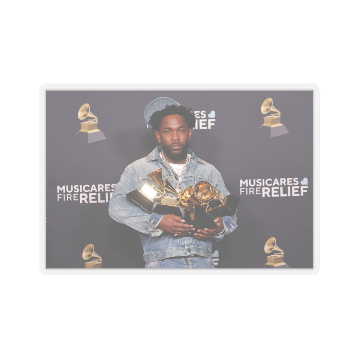 5 Grammy Awards Winner Kendrick Lamar Stickers | Celebrate Achievements & Artistry