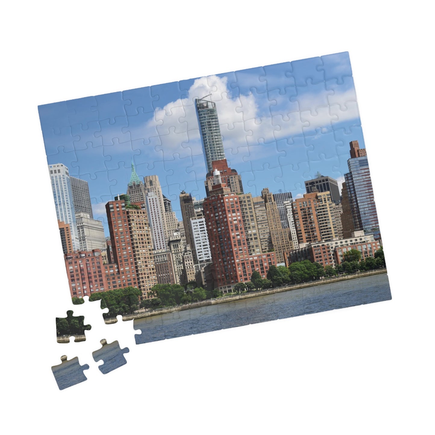 Scenic Cityscape Puzzle - 110, 252, 520, 1014-piece