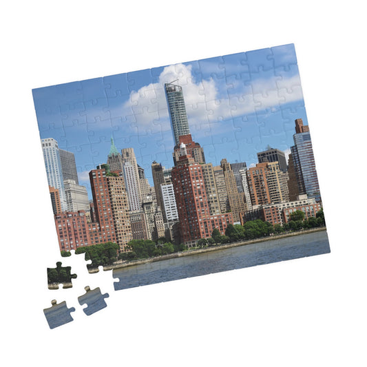 Scenic Cityscape Puzzle - 110, 252, 520, 1014-piece