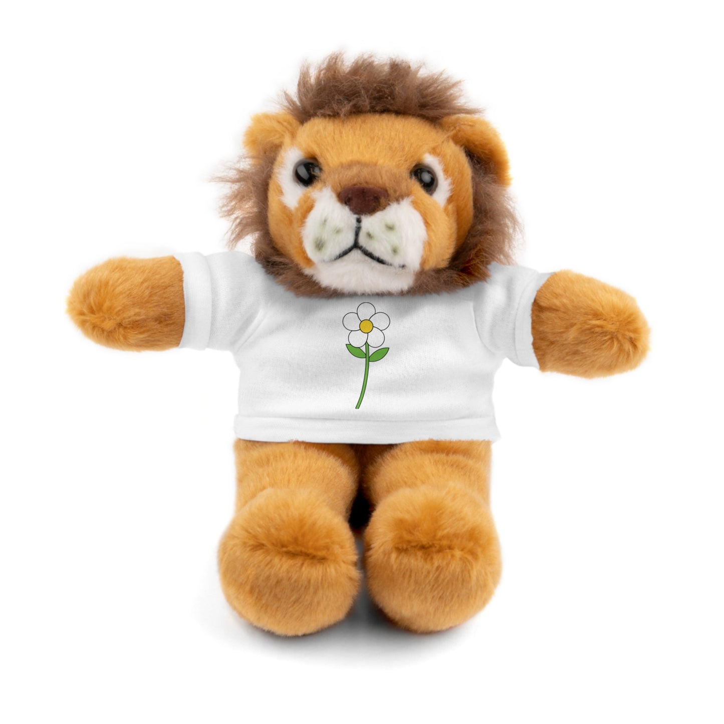 Adorable Flower Tee Bear Plushie – Perfect Gift for Kids & Celebrations